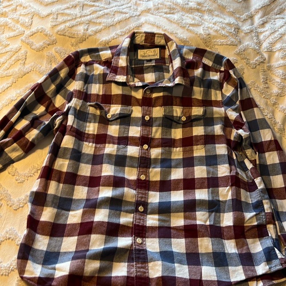 Men’s American Eagle Flannel. Size XL